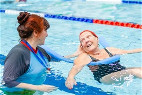 swimming pool adult