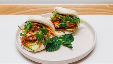 Hot, tasty bao is on offer!