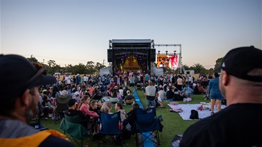 2024 New Year's Eve Fireworks at Footscray Park