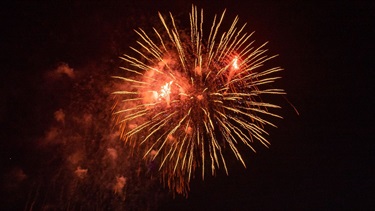 2024 New Year's Eve Fireworks at Footscray Park