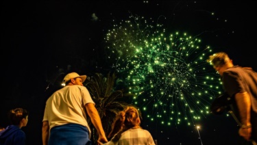 2024 New Year's Eve Fireworks at Footscray Park