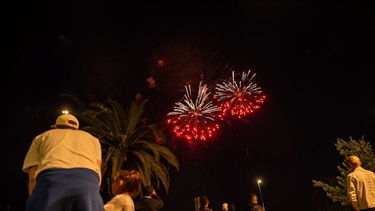 2024 New Year's Eve Fireworks at Footscray Park