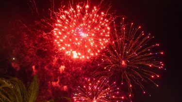 2024 New Year's Eve Fireworks at Footscray Park