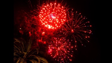 2024 New Year's Eve Fireworks at Footscray Park