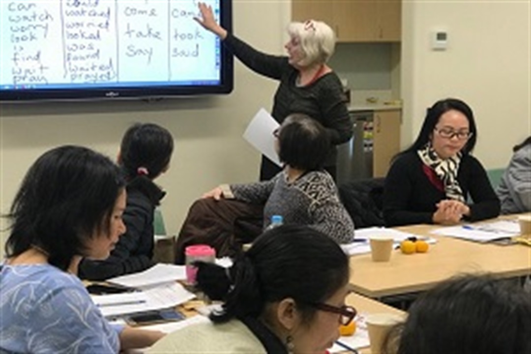 Basic English Class - Maribyrnong