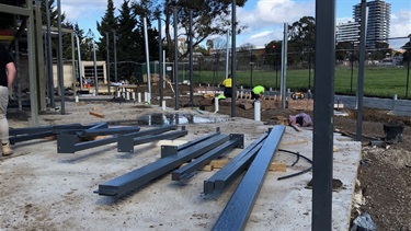 Randall Street Kindergarten Construction