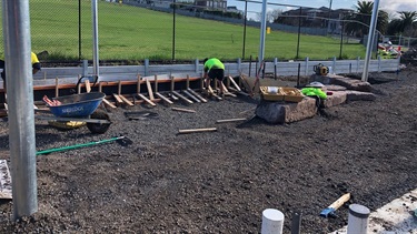 Randall Street Kindergarten Construction