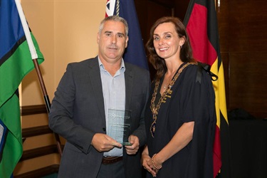 Active Maribyrnong Sporting Award Recipient, Robert Sneddon