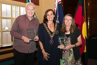 Citizens of the Year, Maureen Marshall and Gerard White