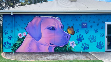 Millie by Tayla Broekman and Makatron, Mackillop Education, 11-12 Gilda St Maidstone, StreetWORKS 2021