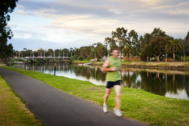 Maribyrnong River