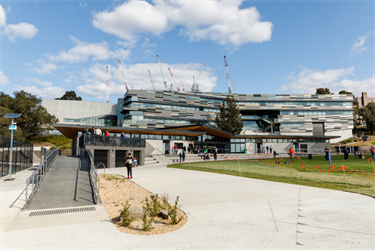 New Henry Turner South Reserve Pavilion