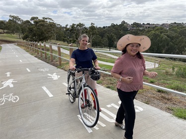 Cranwell Reserve Shared Use Path