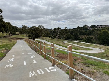 Cranwell Reserve Shared Use Path