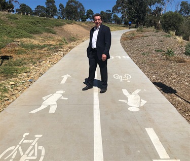 Cranwell Reserve Shared Use Path