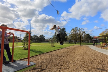 Johnson Reserve - Maribyrnong