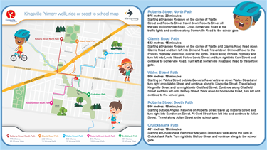 Active Paths for Kingsville Primary School