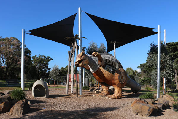 Mimi Dinosaur Playground McNish Reserve Yarraville Photo 2.jpg