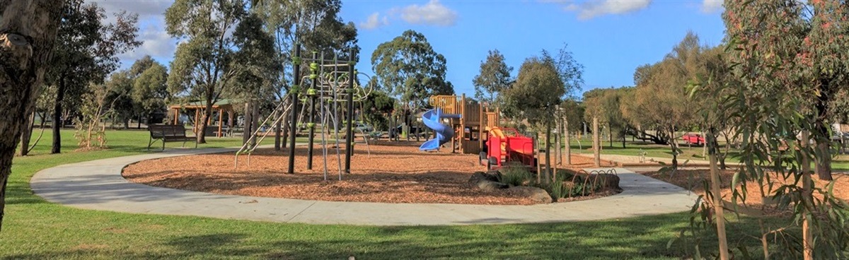 Scovell Reserve - Maribyrnong