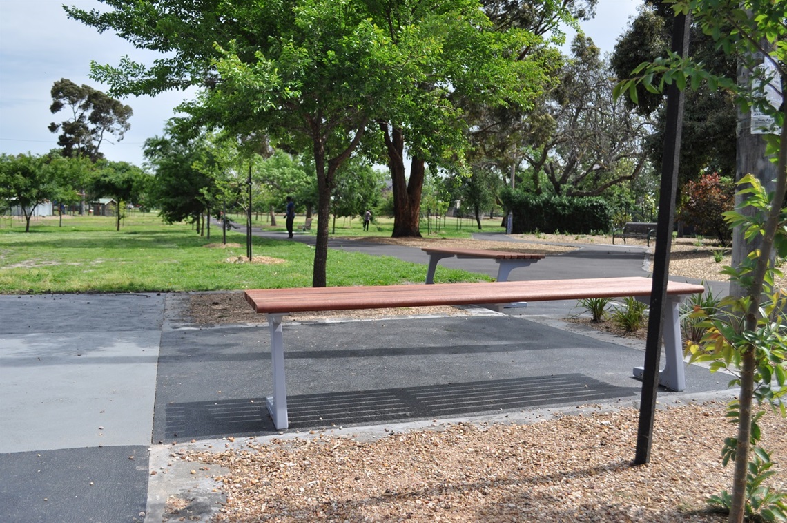 Beaton Reserve seating