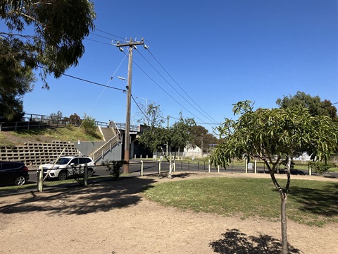 Bellairs Park Playground Removal