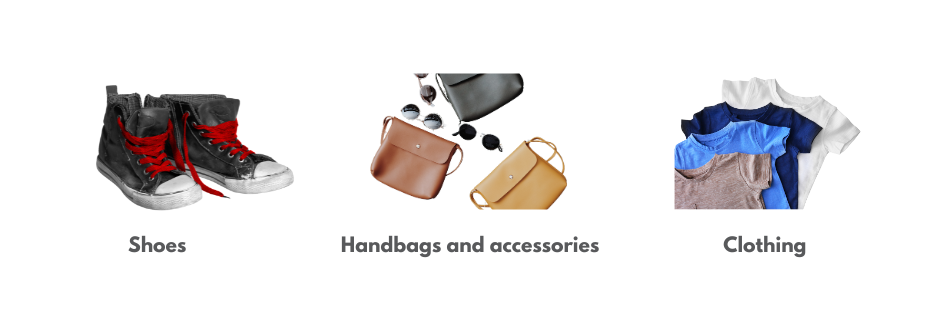 Shoes, handbags, accessories and clothing.png