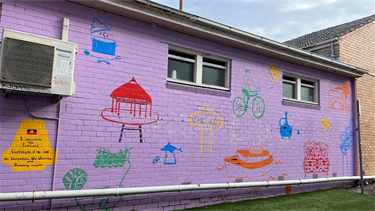 Riding Through Footscray by Kate Robinson, 60 Paisley St Footscray, StreetWorks 2023