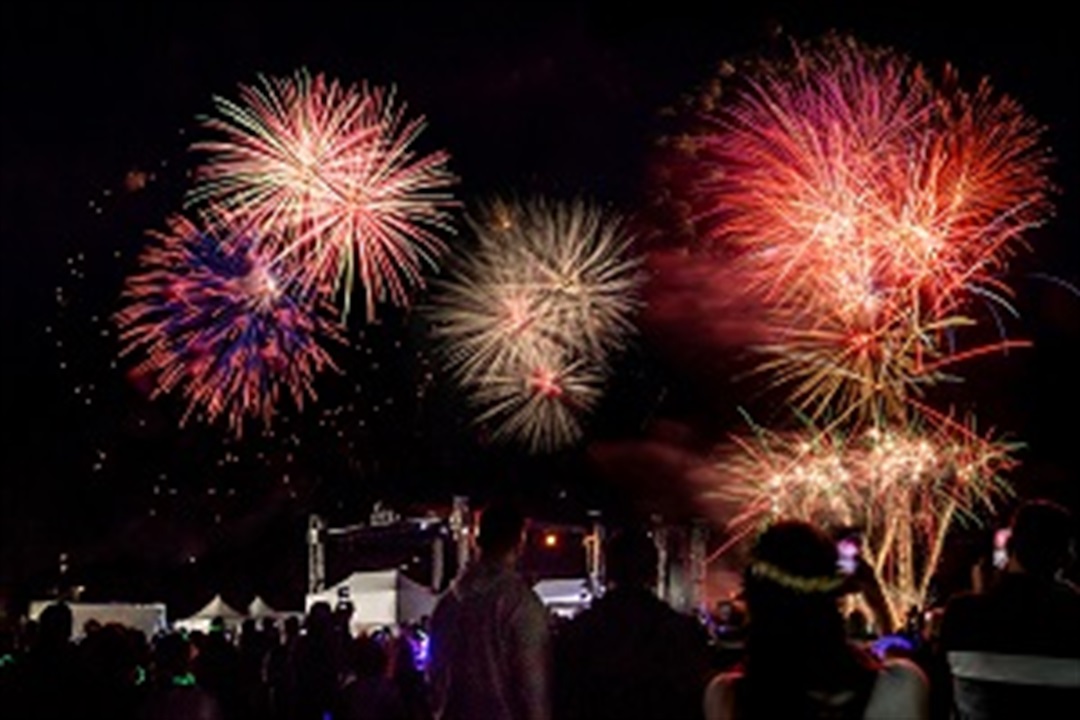 chinese new year fireworks footscray