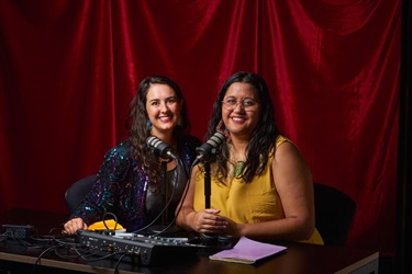 Kate and Maria host Being Biracial Podcast. This project was supported through the Maribyrnong City Council Community Grants Program 2021-2022.